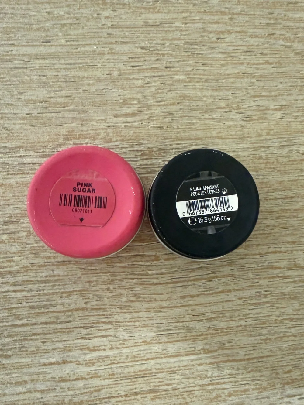 Victoria's Secret Beauty Rush Soothing Lip Balm Tin - Pink & Silver